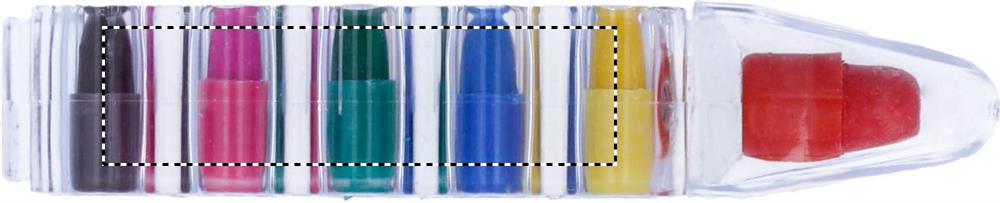 Frente: 50x14 mm