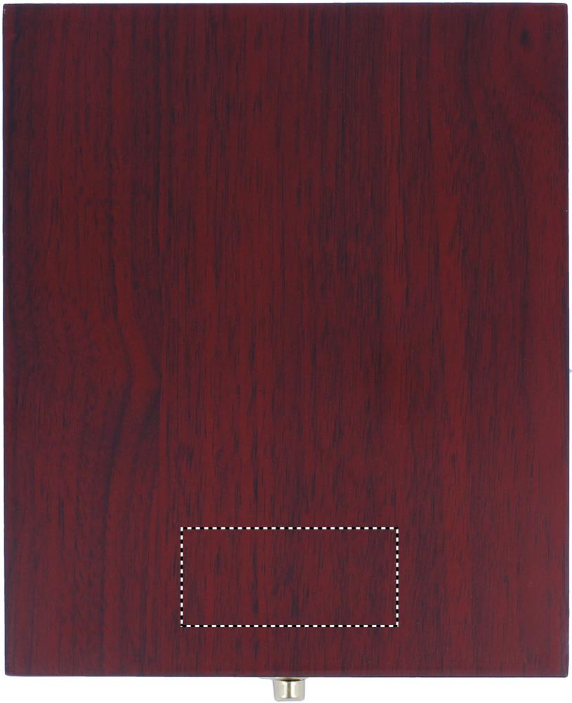 Frente: 55x25 mm