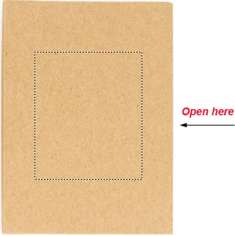 Frente: 50x60 mm