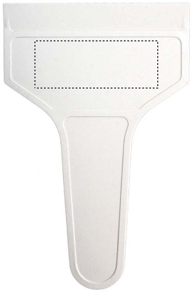 Frente: 65x25 mm