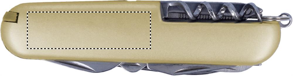 Frente: 40x12 mm