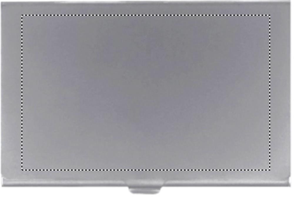 Frente: 80x50 mm