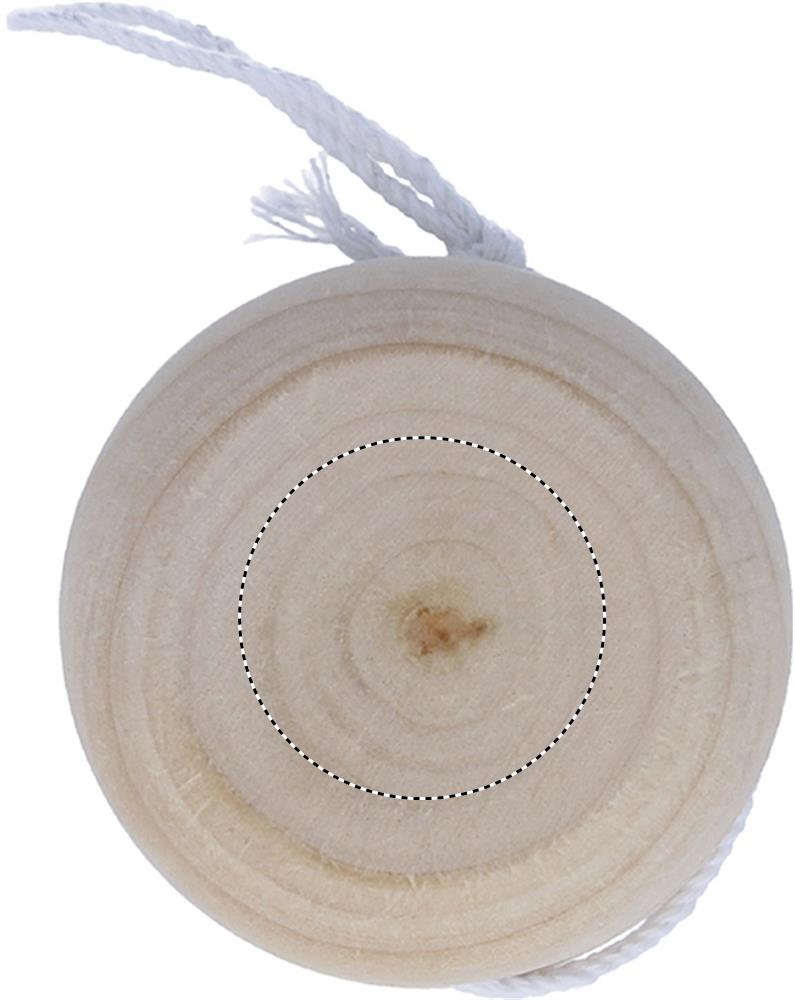 Frente: 25x25 mm