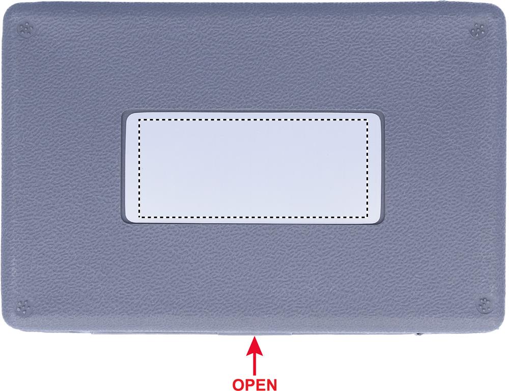 Frente: 70x30 mm