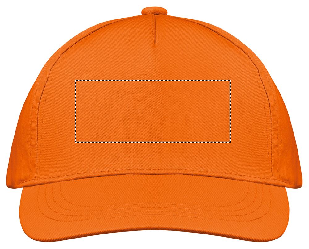 Frente: 100x40 mm