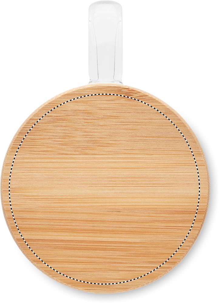 Frente: 80x80 mm
