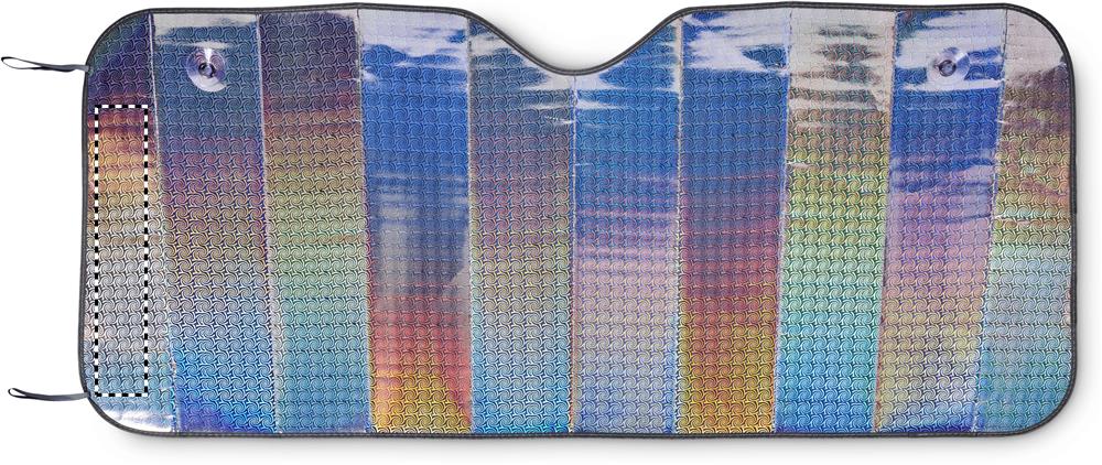 Frente: 70x400 mm