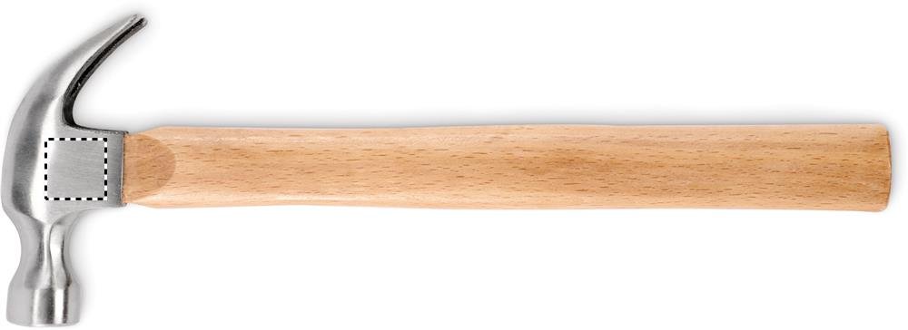 Frente: 20x20 mm