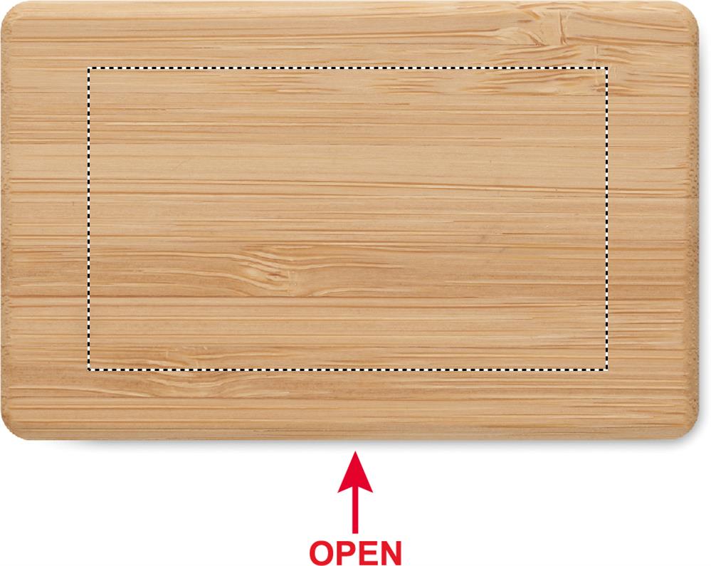 Frente: 60x35 mm