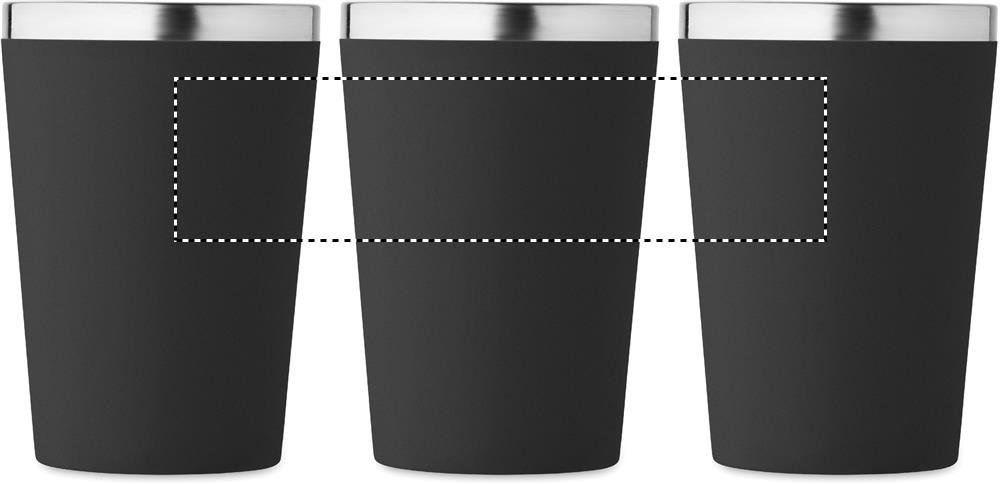 Frente: 180x45 mm
