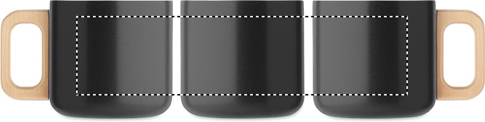 Frente: 230x55 mm