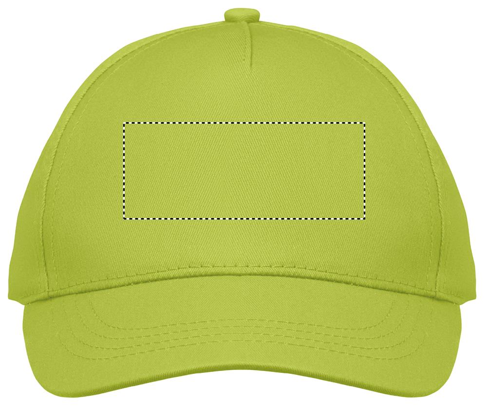 Frente: 100x40 mm