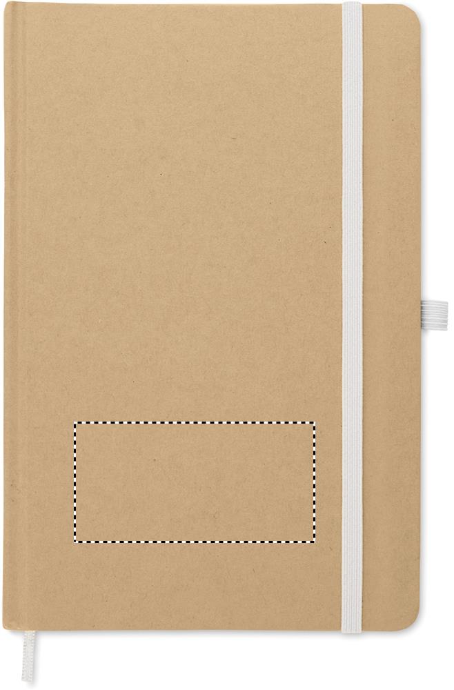 Frente: 80x40 mm