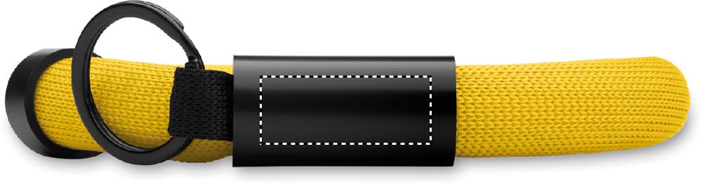 Frente: 25x10 mm