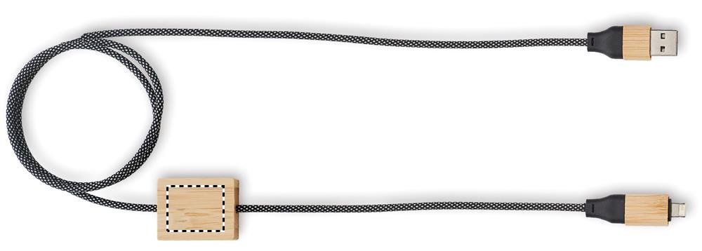 Frente: 25x20 mm