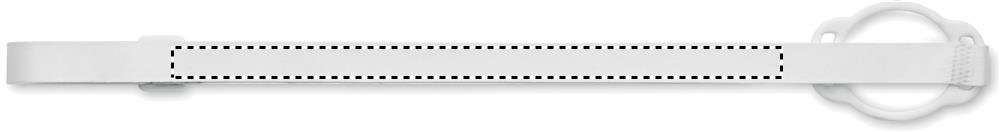 Frente: 300x15 mm