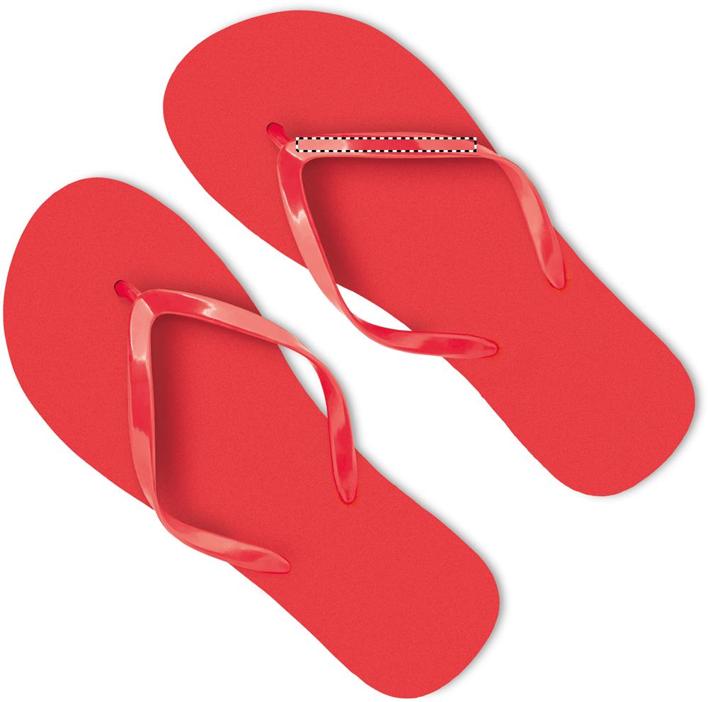 Frente: 70x5 mm