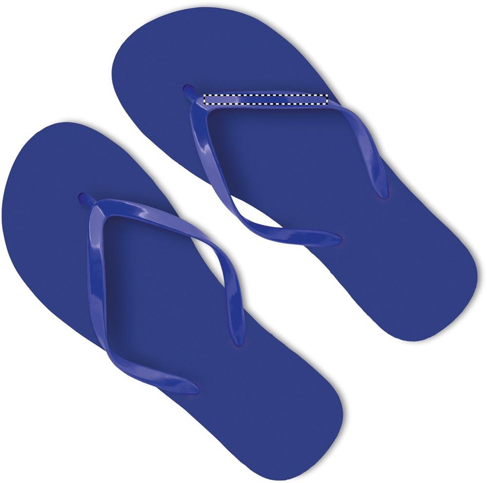 Frente: 70x5 mm
