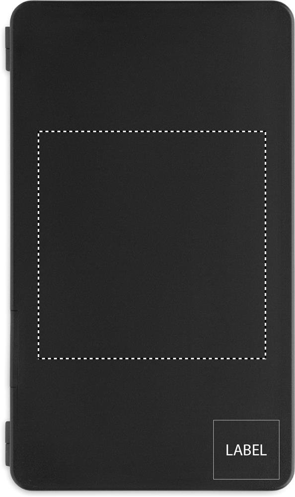 Frente: 60x60 mm