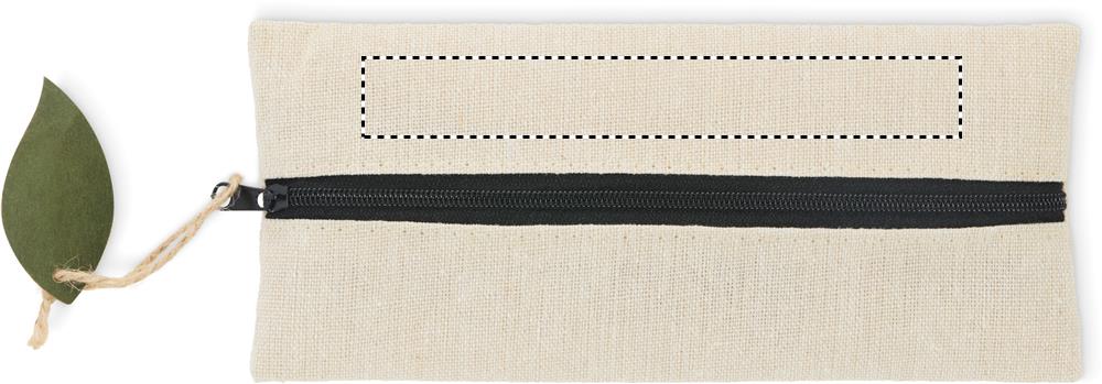 Frente: 150x20 mm