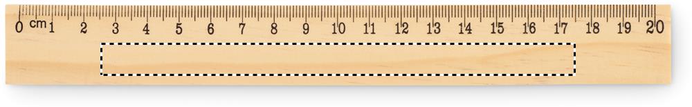 Frente: 149x10 mm