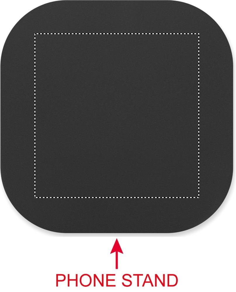 Frente: 45x45 mm