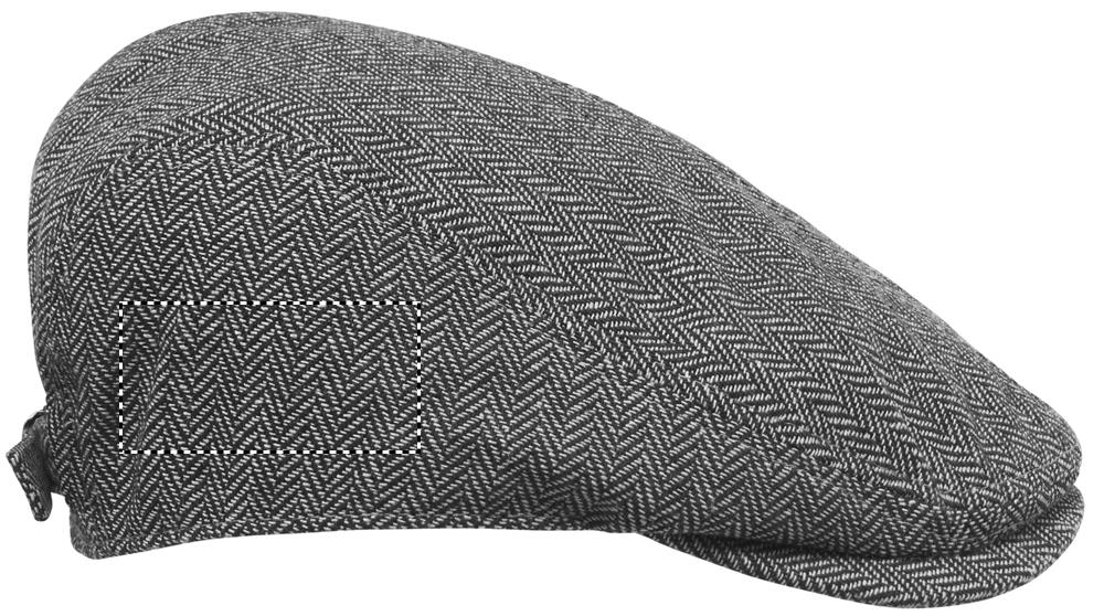 Frente: 70x35 mm