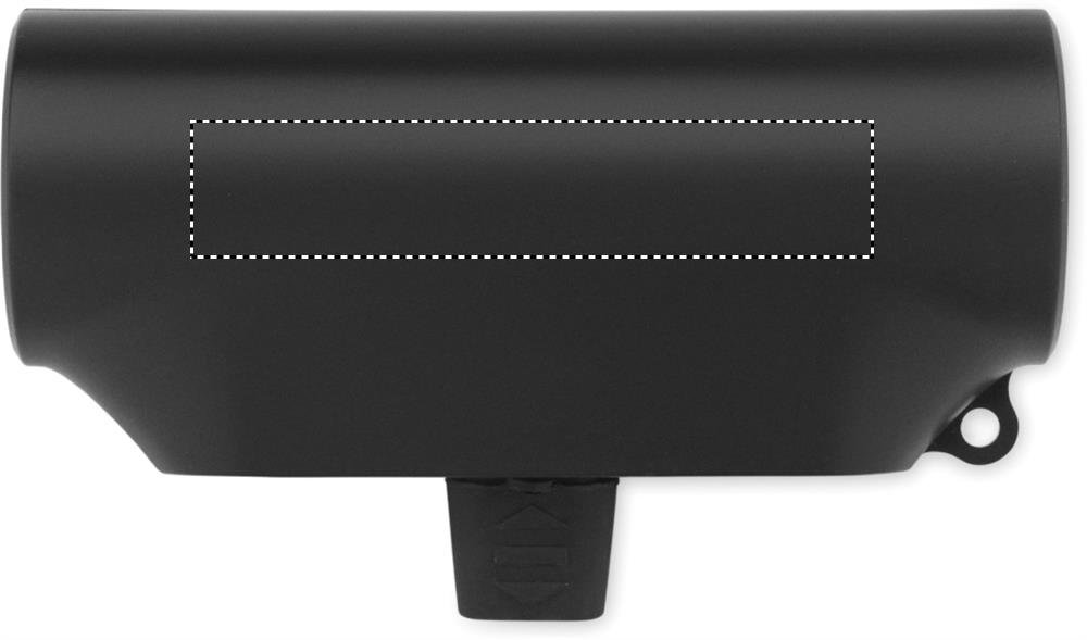 Frente: 50x10 mm