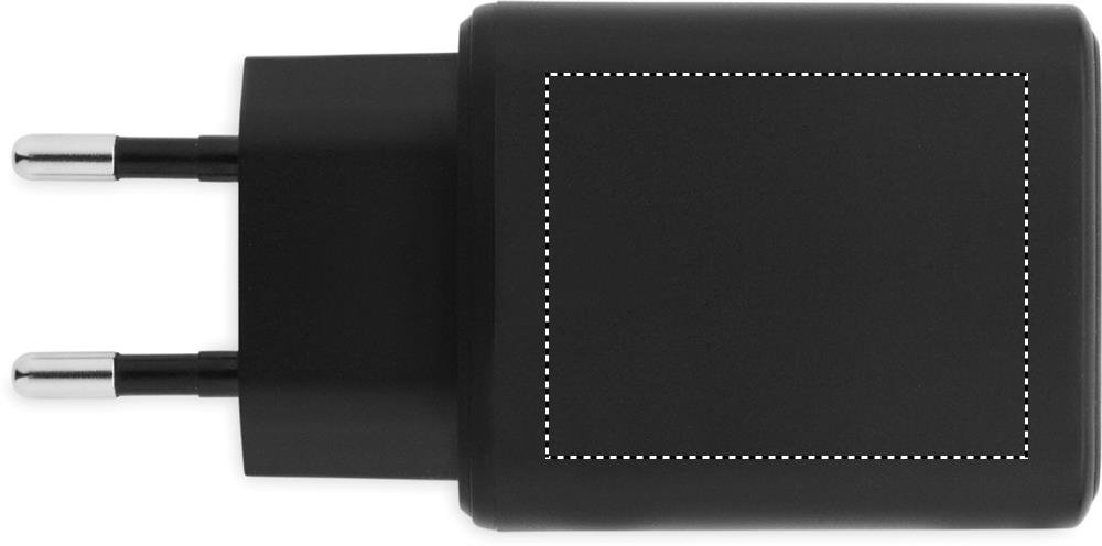 Frente: 40x32 mm