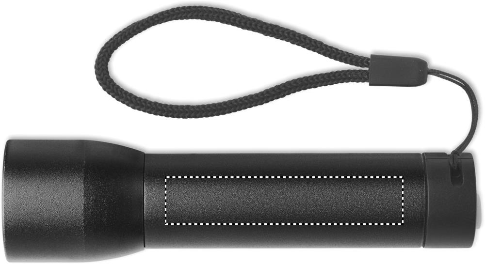 Frente: 50x10 mm