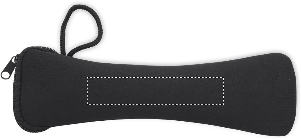 Frente: 100x20 mm