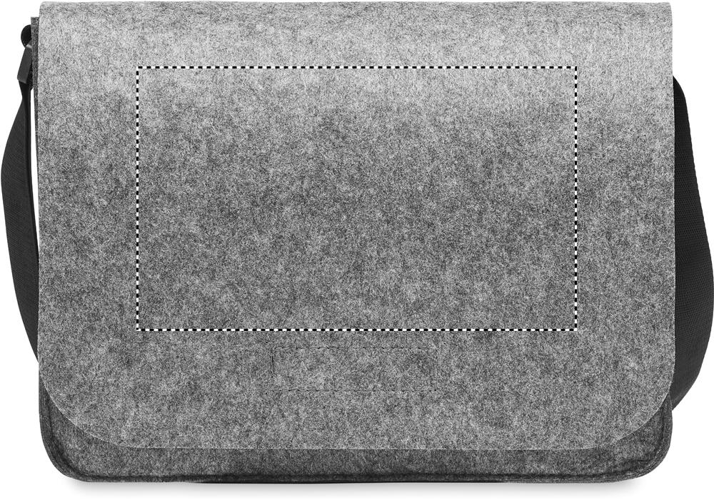 Frente: 250x150 mm