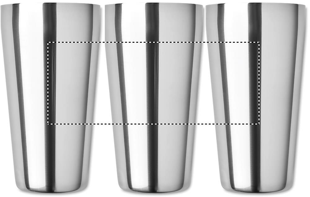 Frente: 180x70 mm