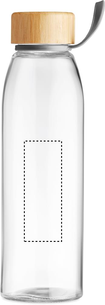 Frente: 30x80 mm