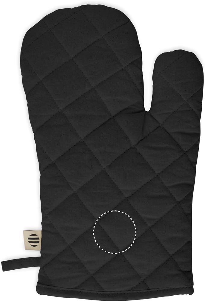 Frente: 40x40 mm