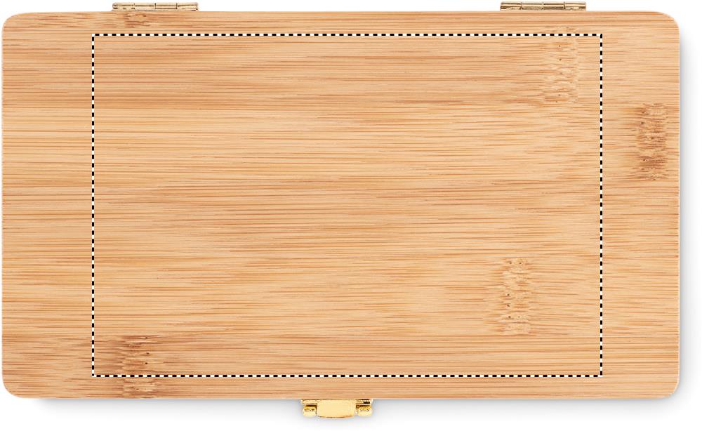 Frente: 149 x 100 mm