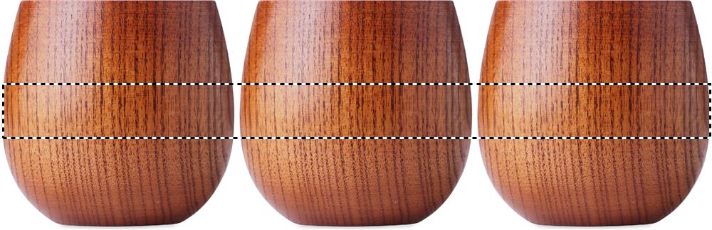 Frente: 258x20 mm
