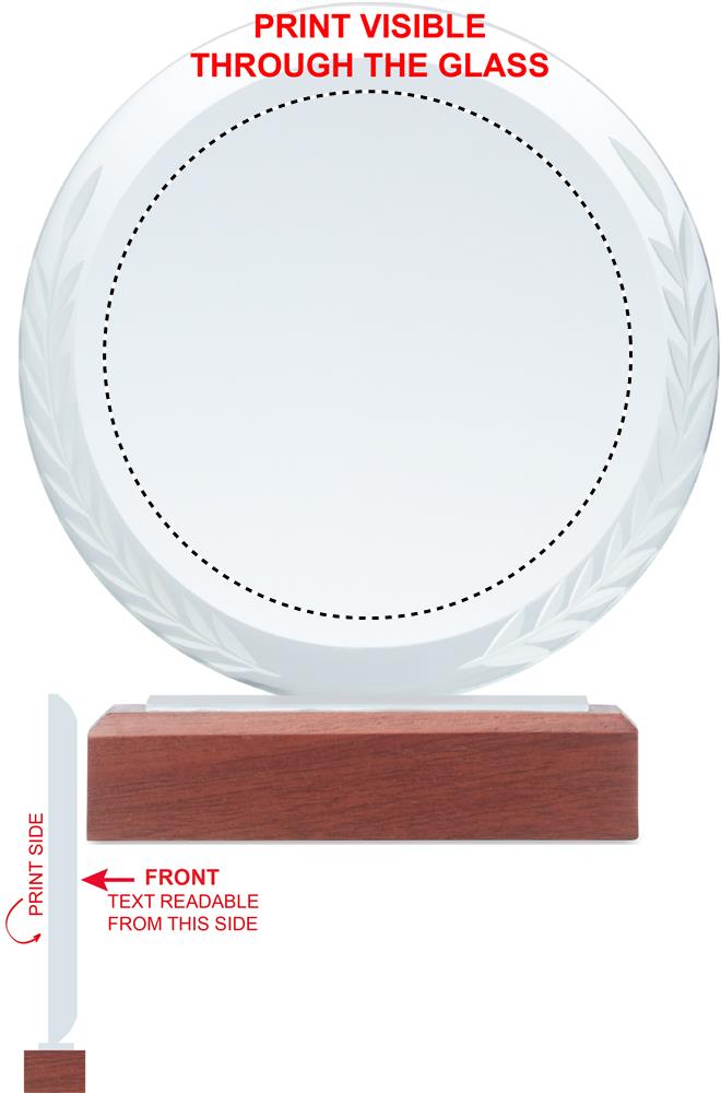 Frente: 120x120 mm