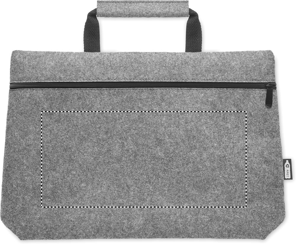 Frente: 300x140 mm