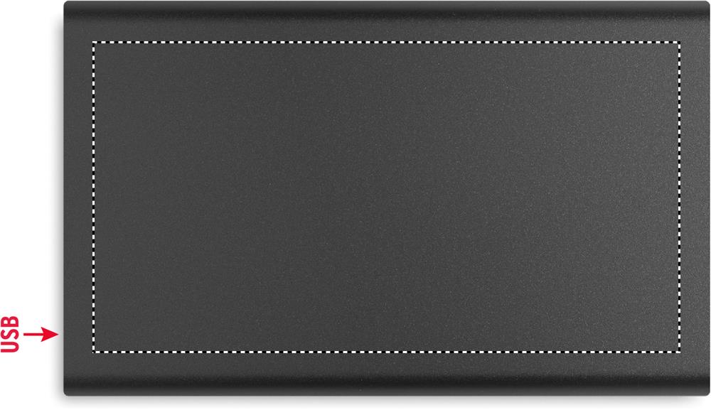 Frente: 100x53 mm