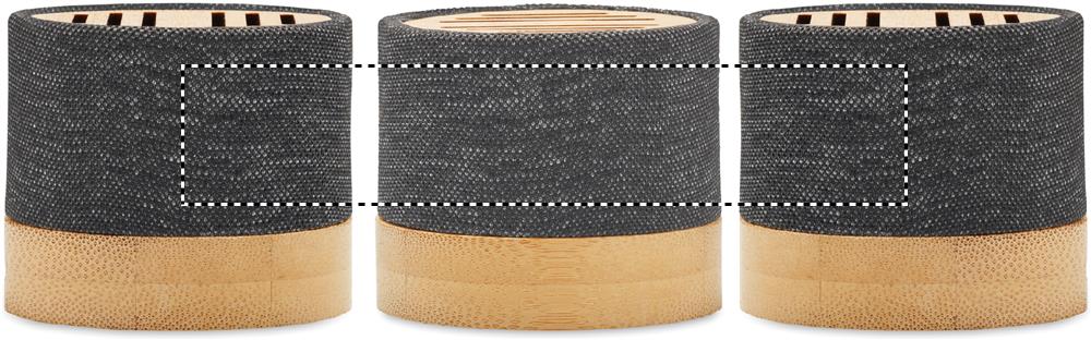 Frente: 130x25 mm