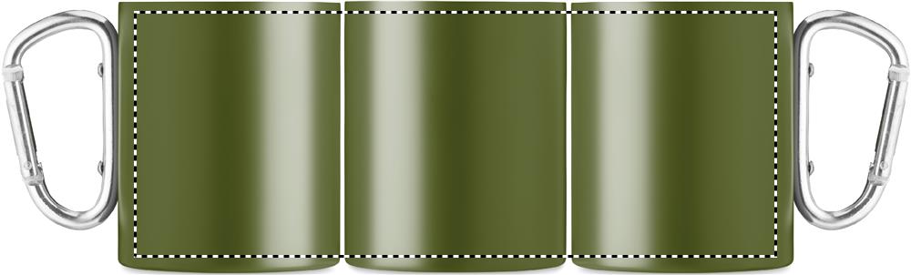 Frente: 210x80 mm
