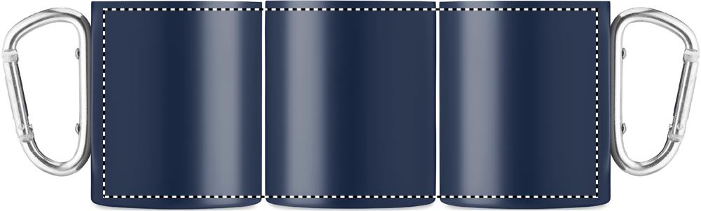 Frente: 210x80 mm
