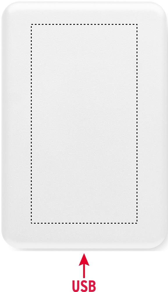 Frente: 40x75 mm
