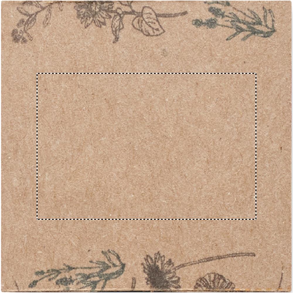 Frente: 30x20 mm
