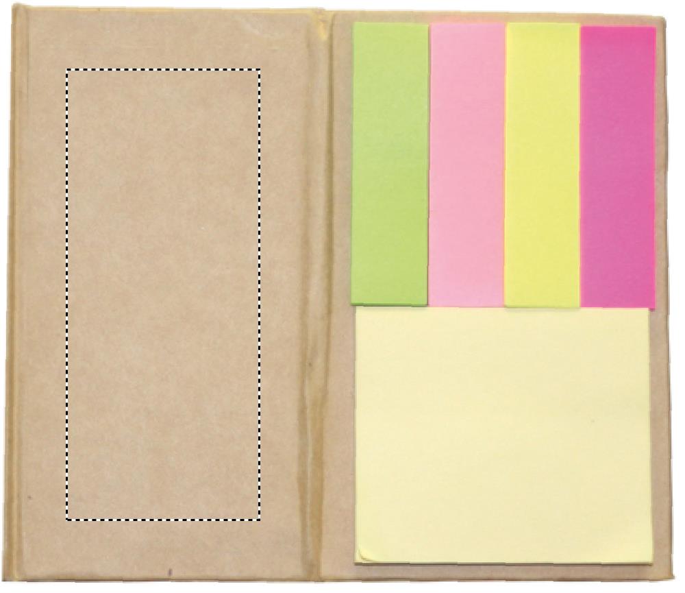 Frente: 30x70 mm