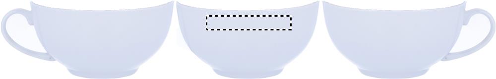 Frente: 60x10 mm