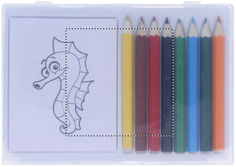 Frente: 70x70 mm