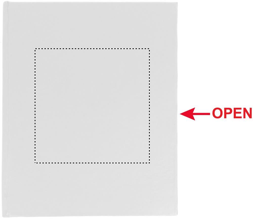 Frente: 60x60 mm