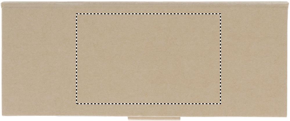 Frente: 80x50 mm